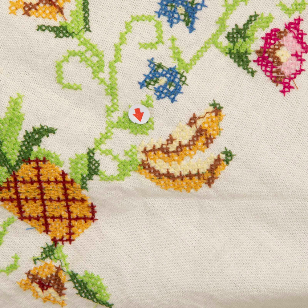 FARM Rio Floral Embroidered Tropical Romance Dress