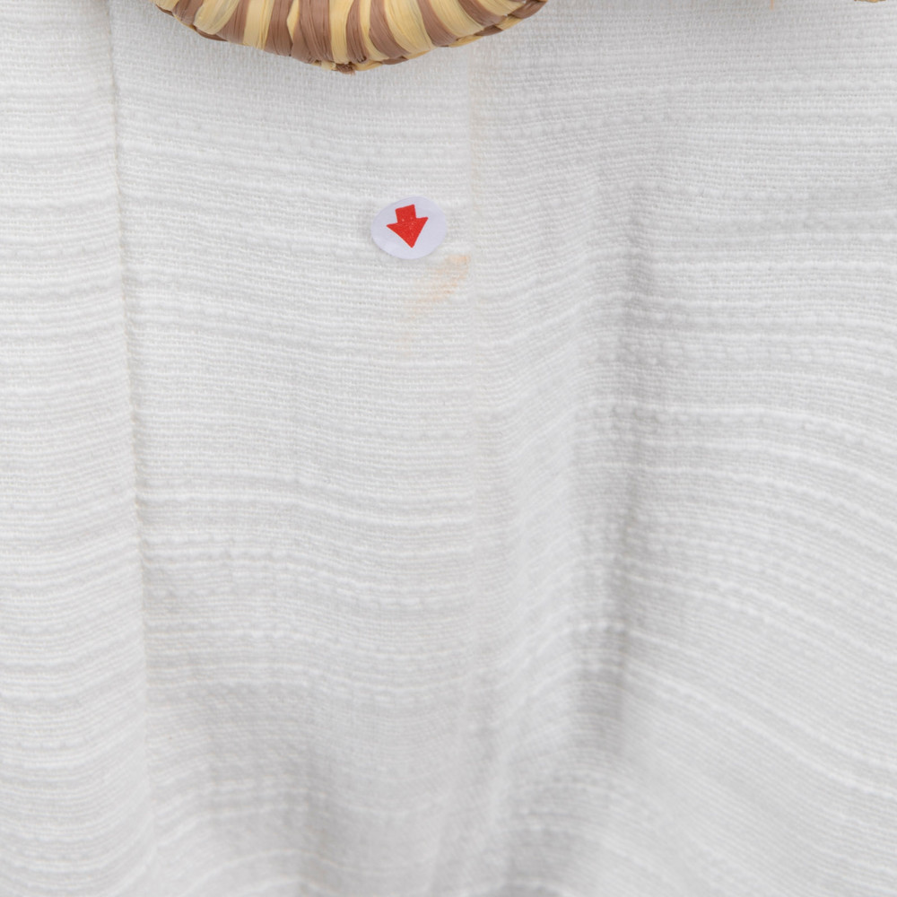 Zimmermann White Acacia Belted Flare Trousers