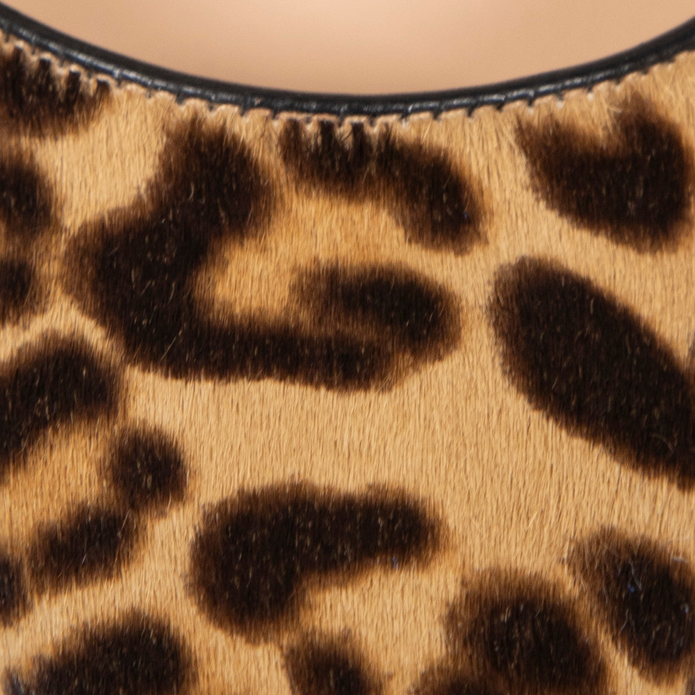 Gianvito Rossi Brown Leopard Ponyhair Pumps