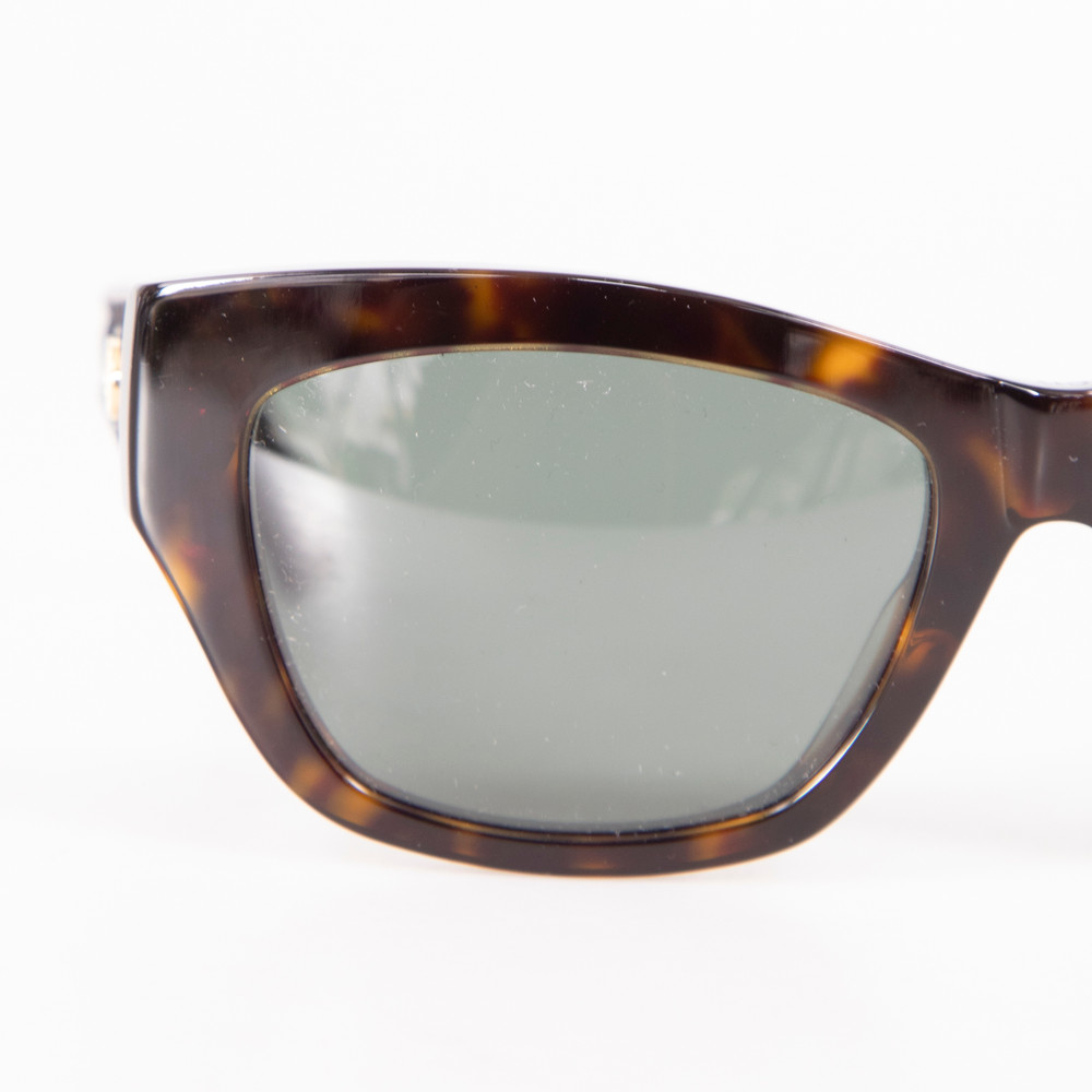 Dior Tortoiseshell Cannage Arms Sunglasses