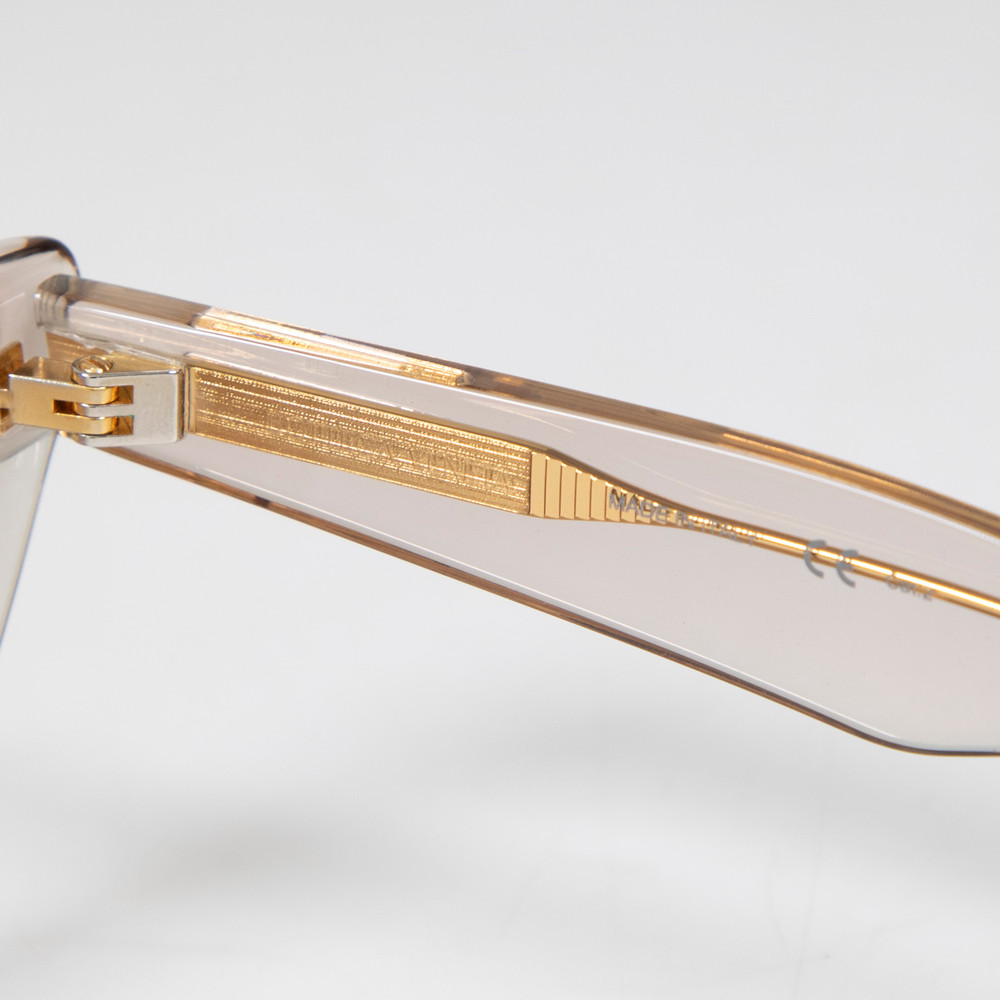 Bottega Veneta Pink Sheer Cat Eye Bv1101S Sunglasses