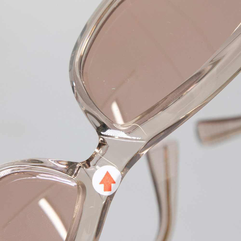 Bottega Veneta Pink Sheer Cat Eye Bv1101S Sunglasses