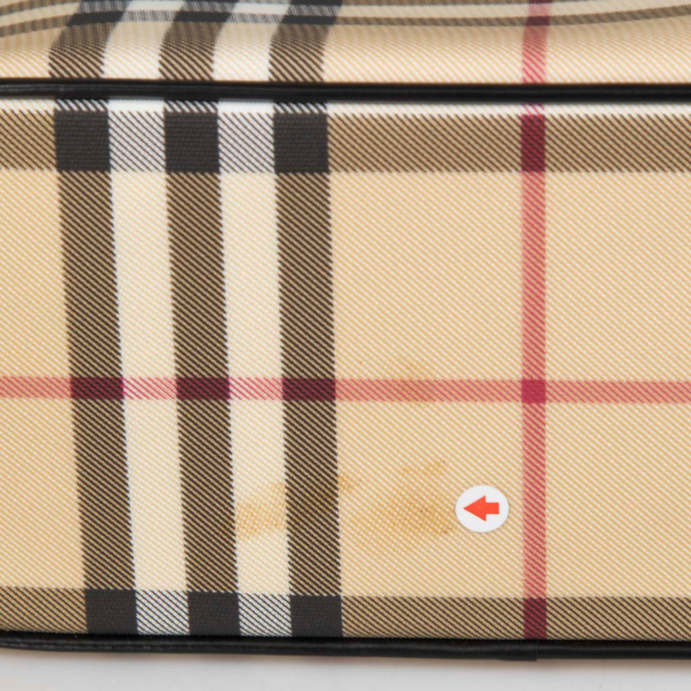 Burberry Nova Check Tote Bag