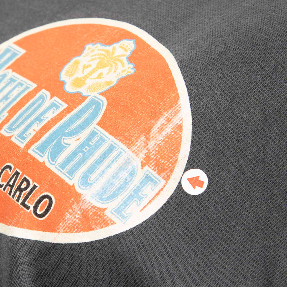 Rhude Grey Hotel De Rhude T-Shirt