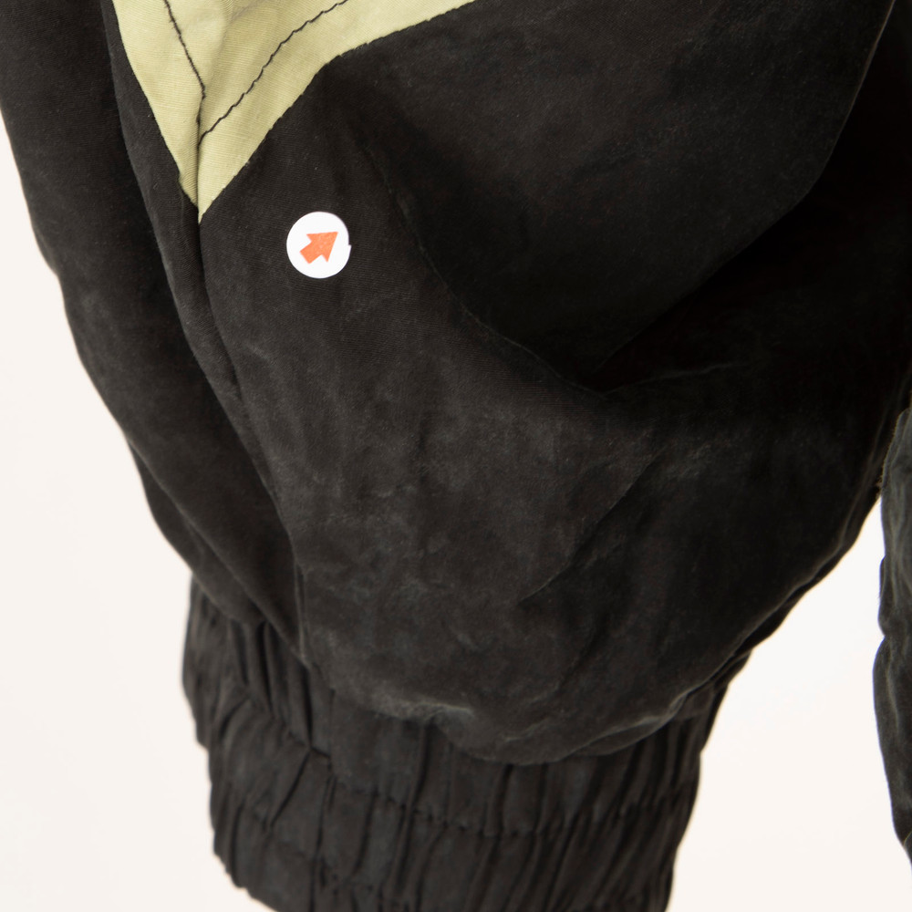 Rhude Black Zip Up Bomber Jacket