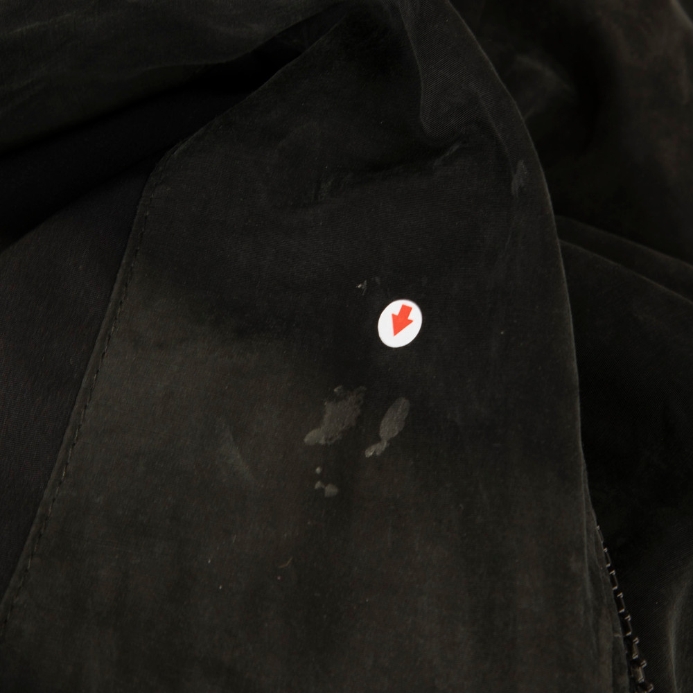 Rhude Black Zip Up Bomber Jacket