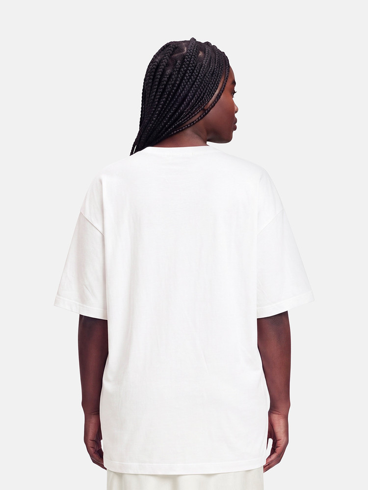 Rhude Ecru Graphic Print T-Shirt