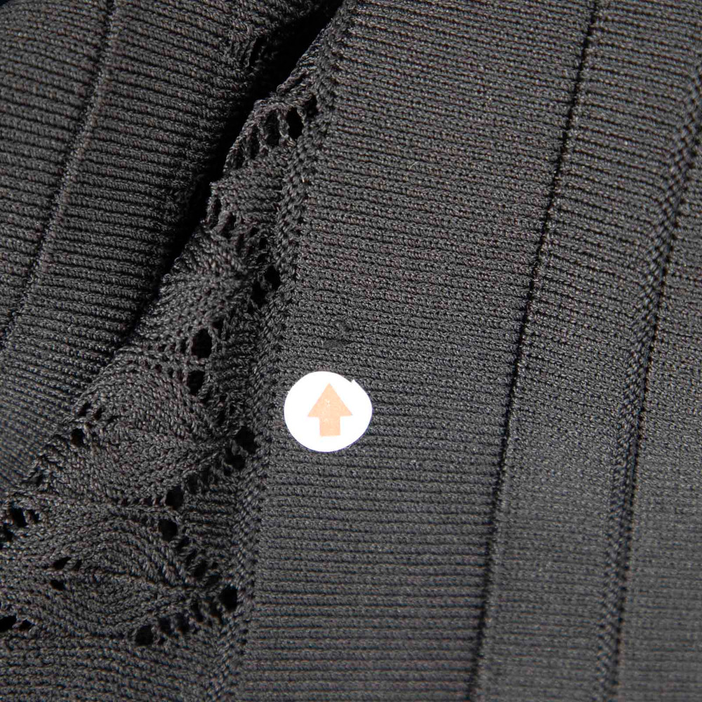 ME+EM Black Long Sleeve Knit Dress