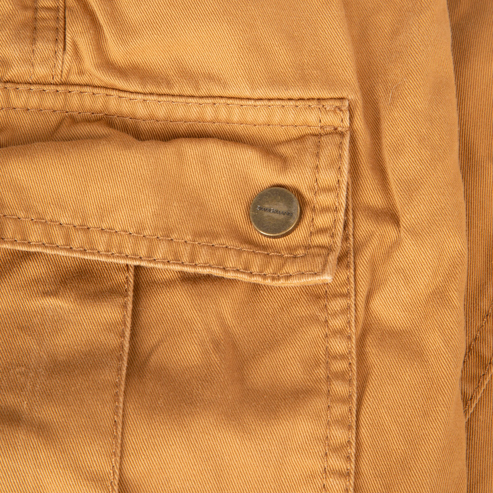 Zimmermann Brown Tapered Cargo Trousers