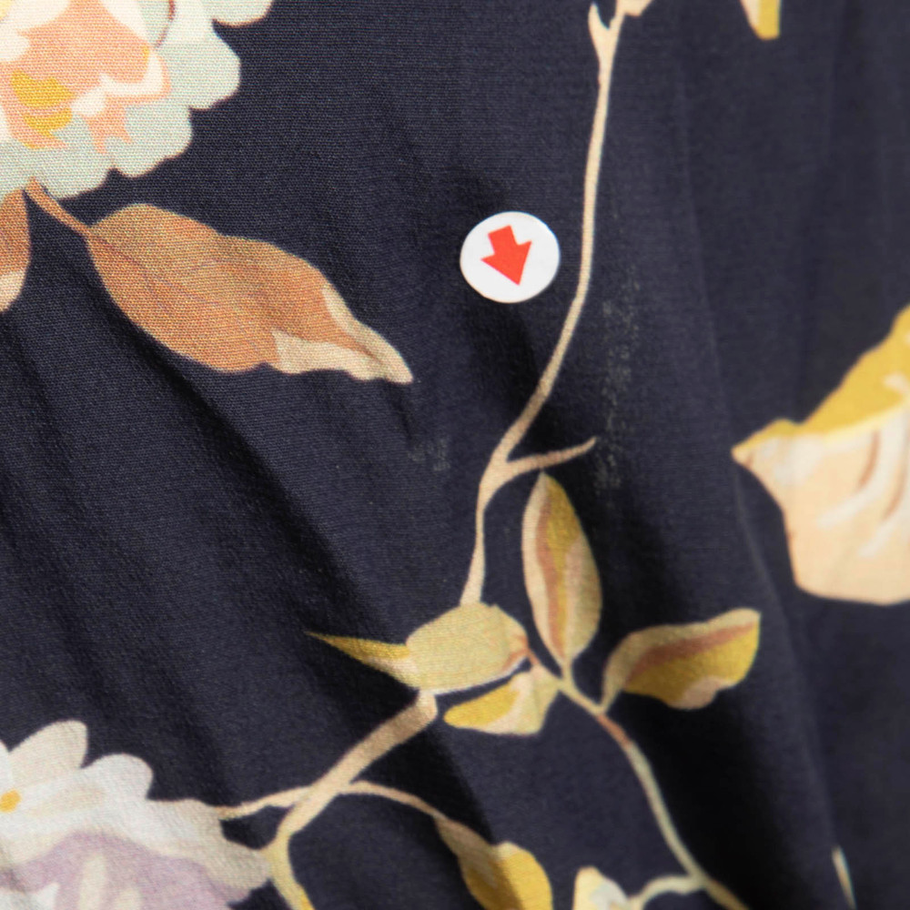 Zimmermann Ruffled Silk Floral Dress