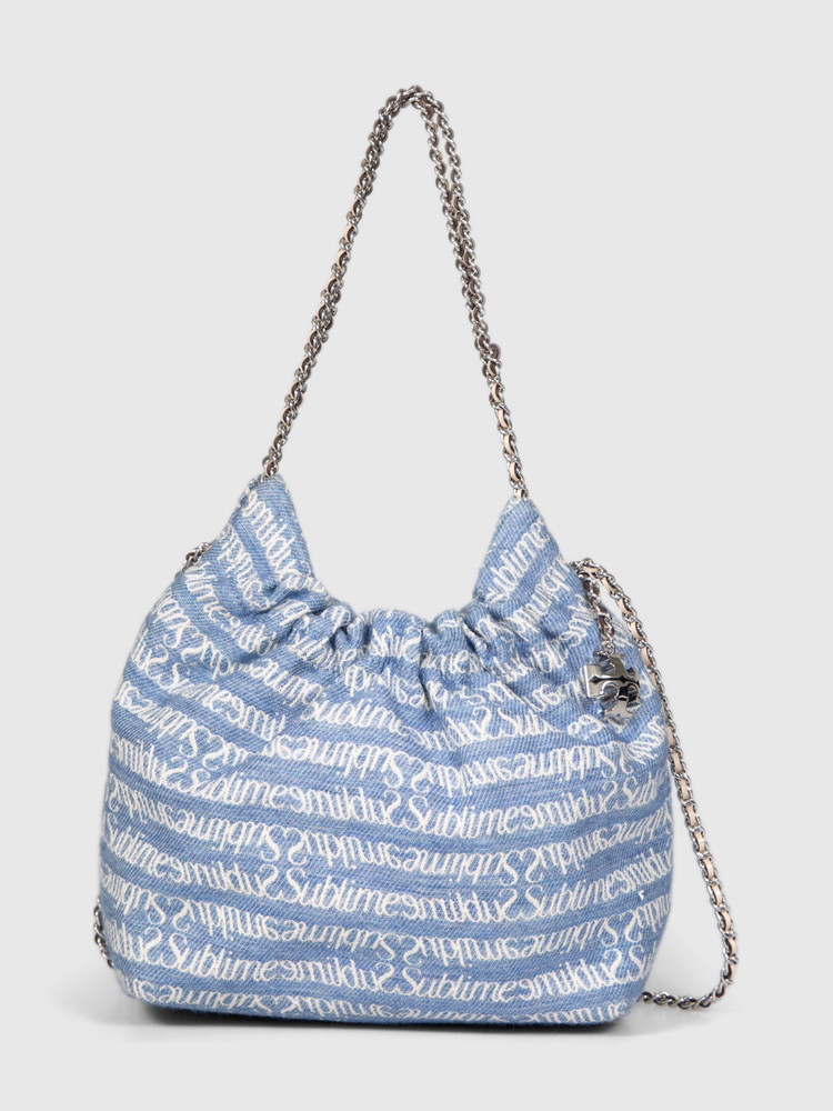 Tory Burch Blue Sublime Bag