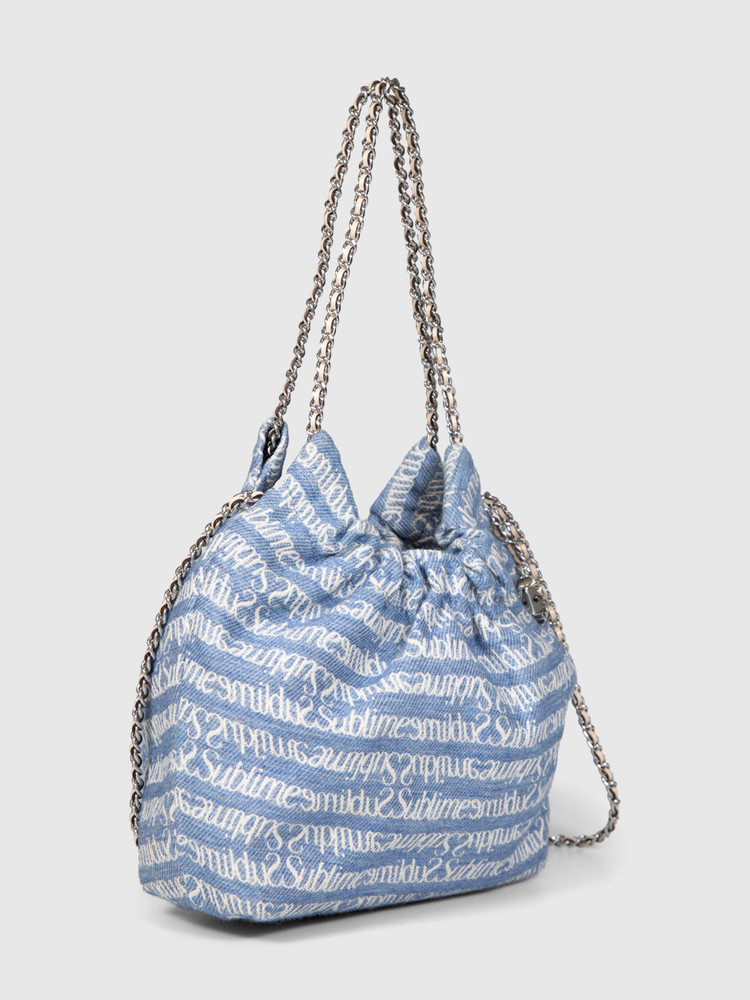 Tory Burch Blue Sublime Bag