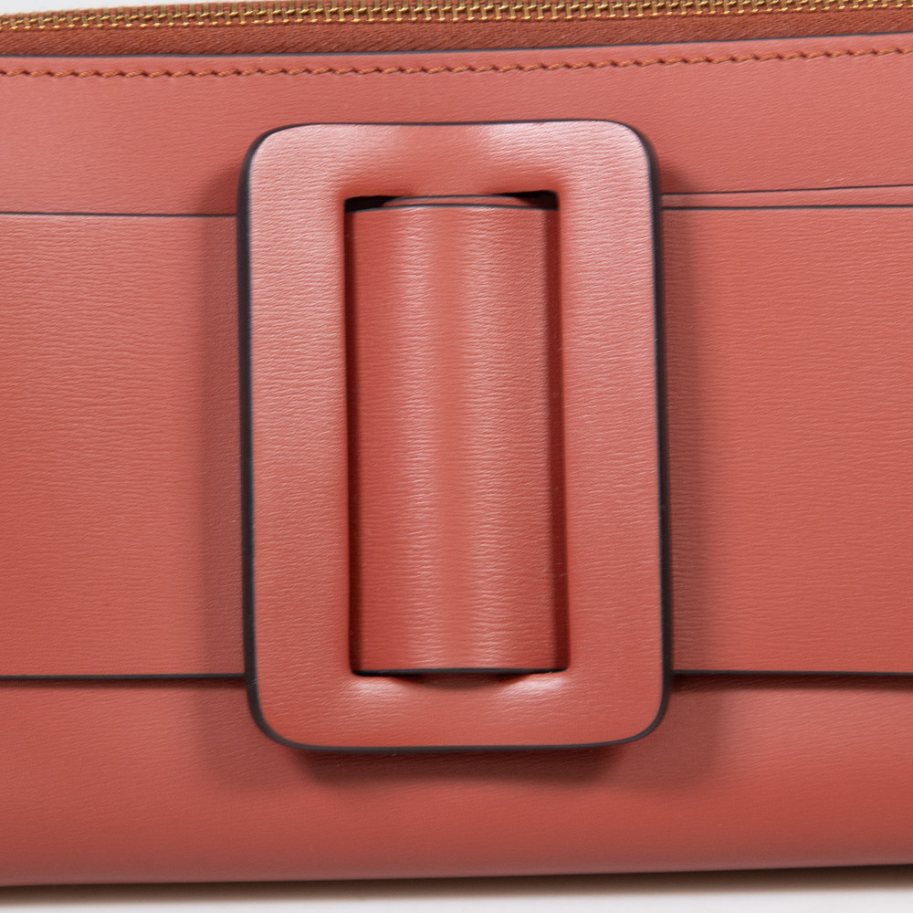 Boyy Pomodoro Pouchette Leather Buckle Bag
