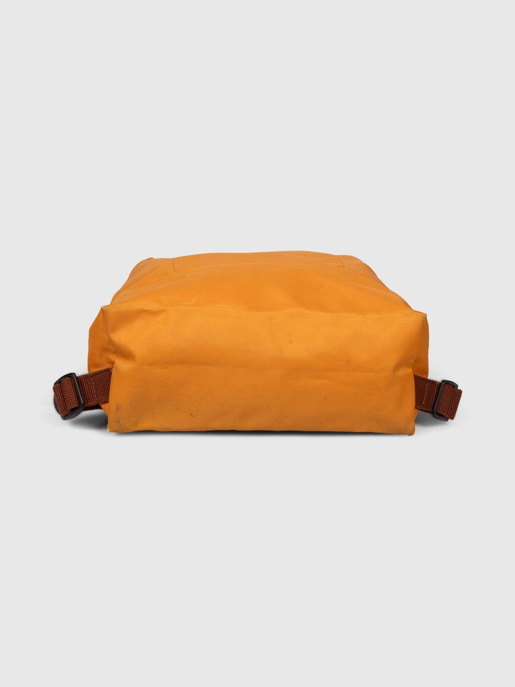 Longchamp Orange Le Pliage Backpack