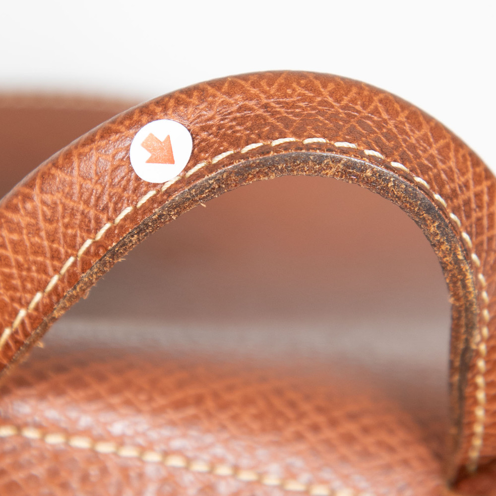 Longchamp Orange Le Pliage Backpack
