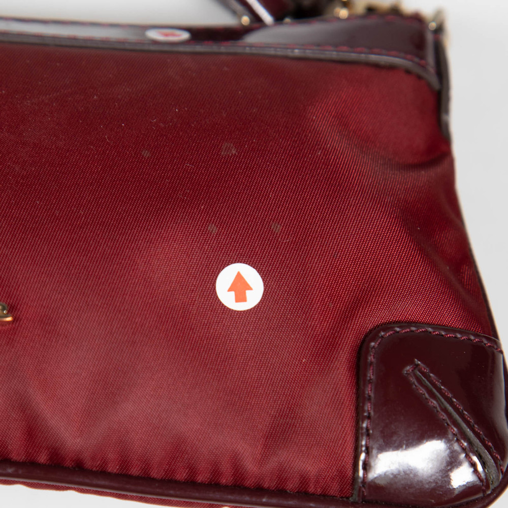 Anya Hindmarch Burgundy Crossbody Bag
