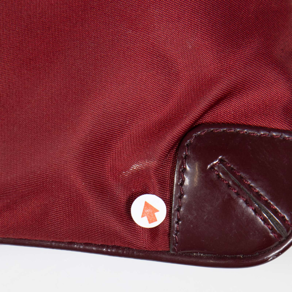 Anya Hindmarch Burgundy Crossbody Bag