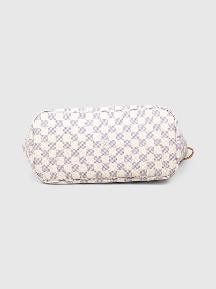 Louis Vuitton Damier Azur Neverfull MM Tote