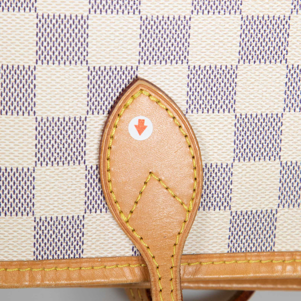 Louis Vuitton Damier Azur Neverfull MM Tote