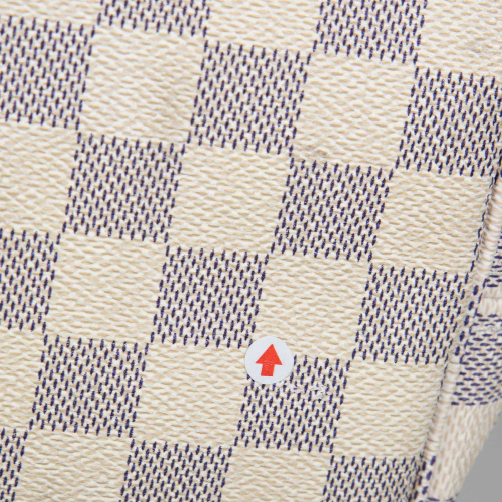 Louis Vuitton Damier Azur Neverfull MM Tote