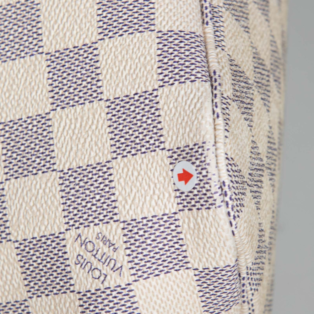 Louis Vuitton Damier Azur Neverfull MM Tote