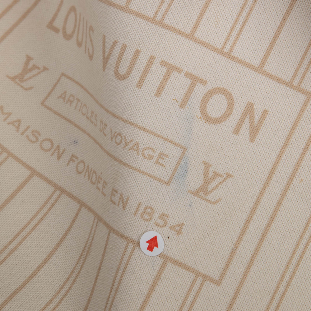 Louis Vuitton Damier Azur Neverfull MM Tote
