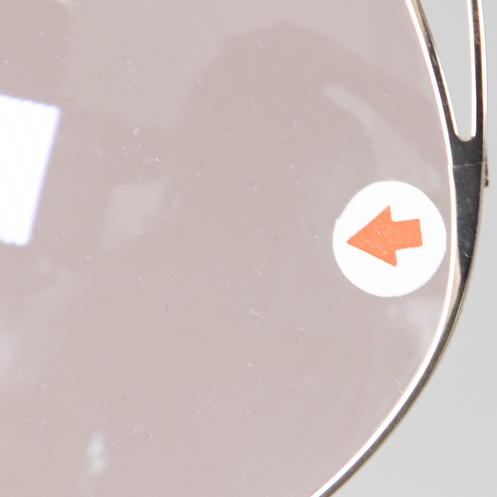 Linda Farrow Lilac Gold Plated Sunglasses