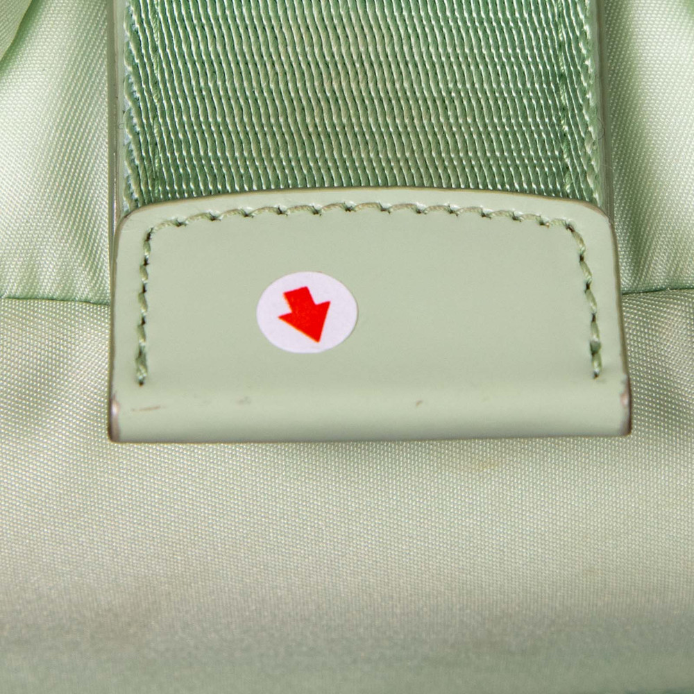 Prada Mint Spazzolato Leather Crossbody Bag