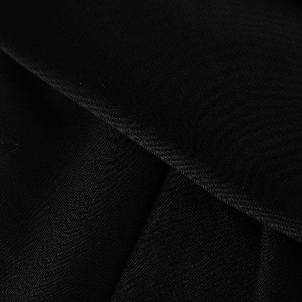 Givenchy Black Wool Asymmetric Skirt