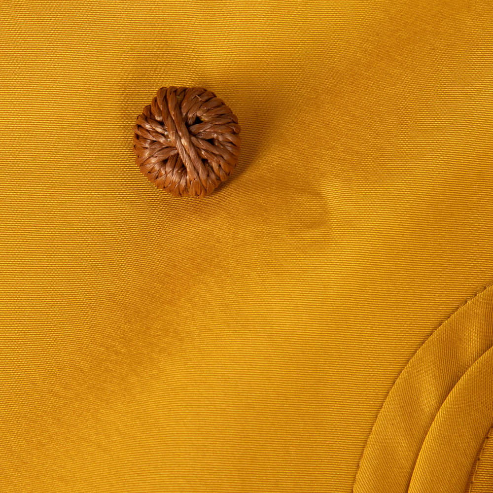 Blazé Milano Mustard Yellow Silk Blazer