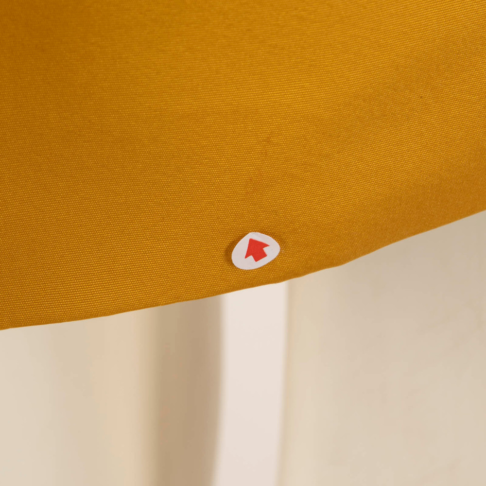 Blazé Milano Mustard Yellow Silk Blazer