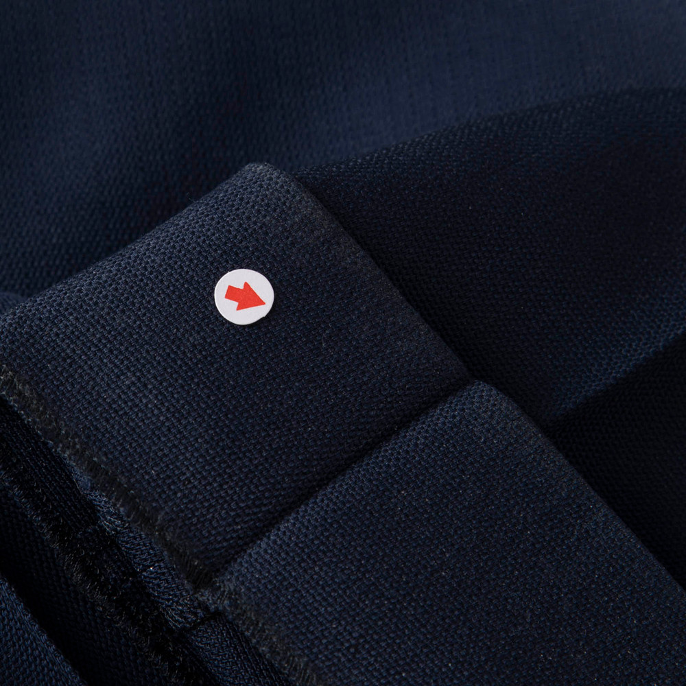 Céline Blue Wool Slim Trousers