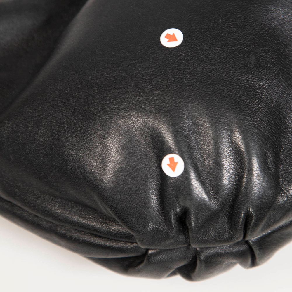 Prada Black Leather Re-Edition Bag