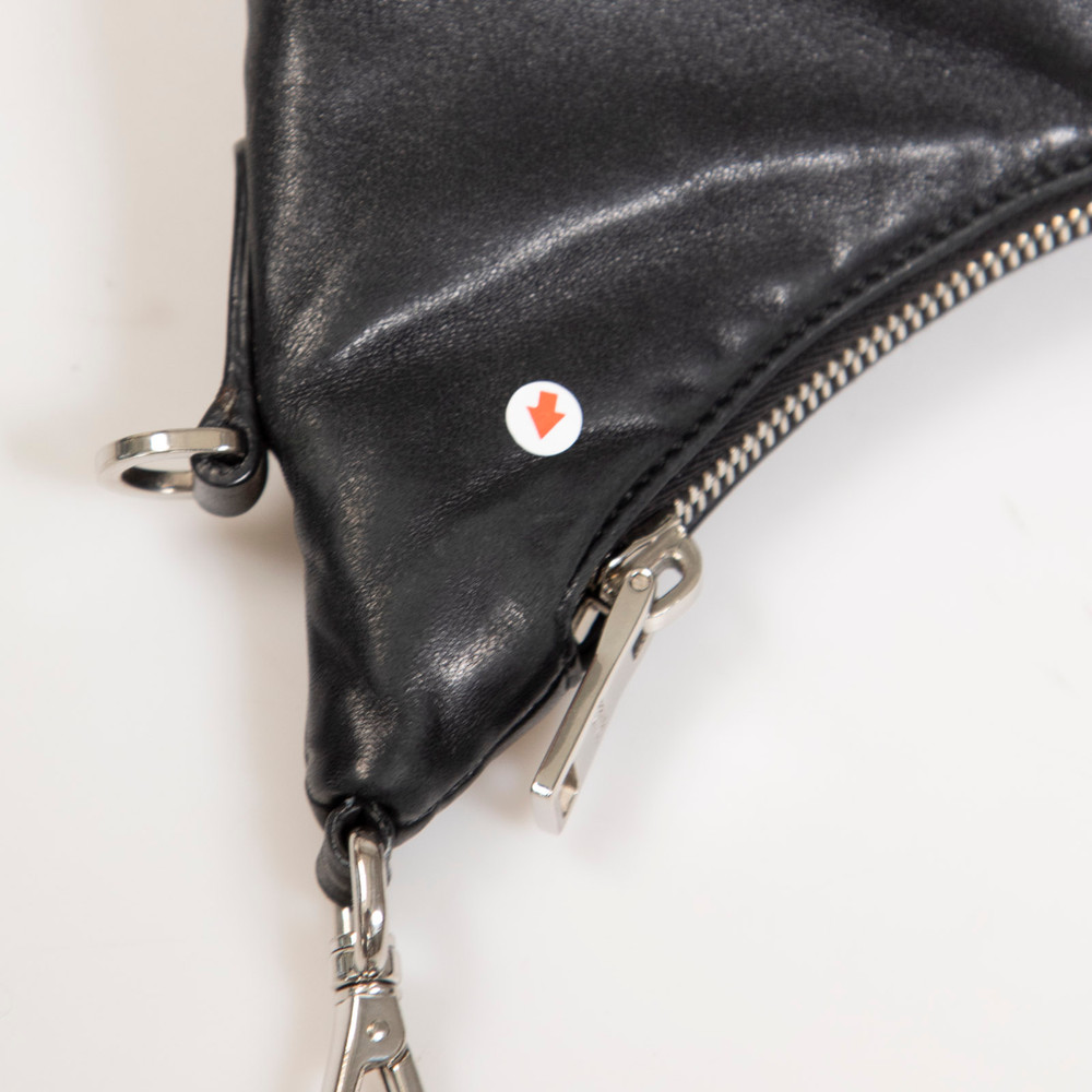 Prada Black Leather Re-Edition Bag
