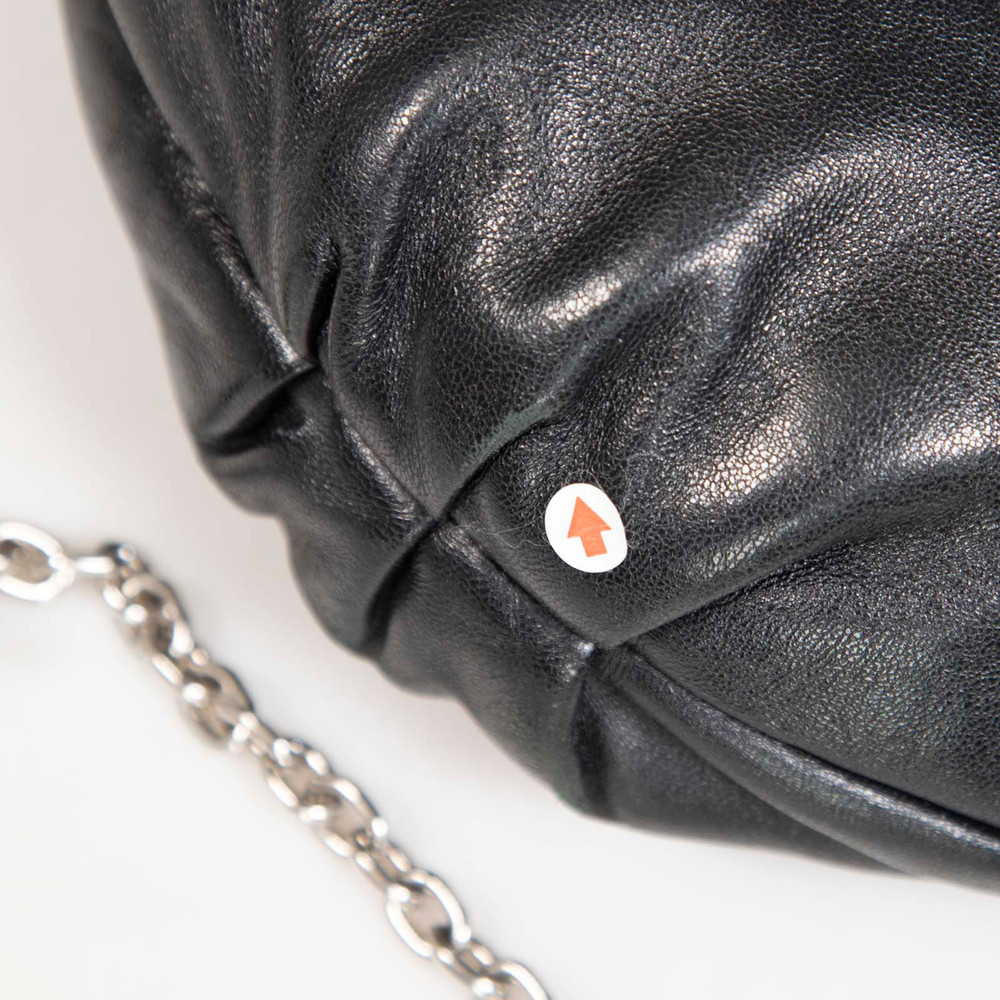 Prada Black Leather Re-Edition Bag