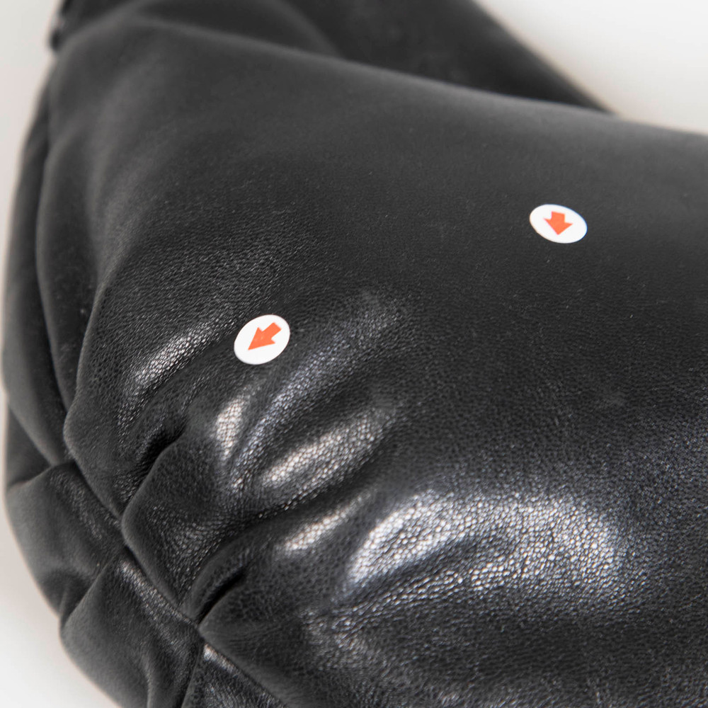 Prada Black Leather Re-Edition Bag