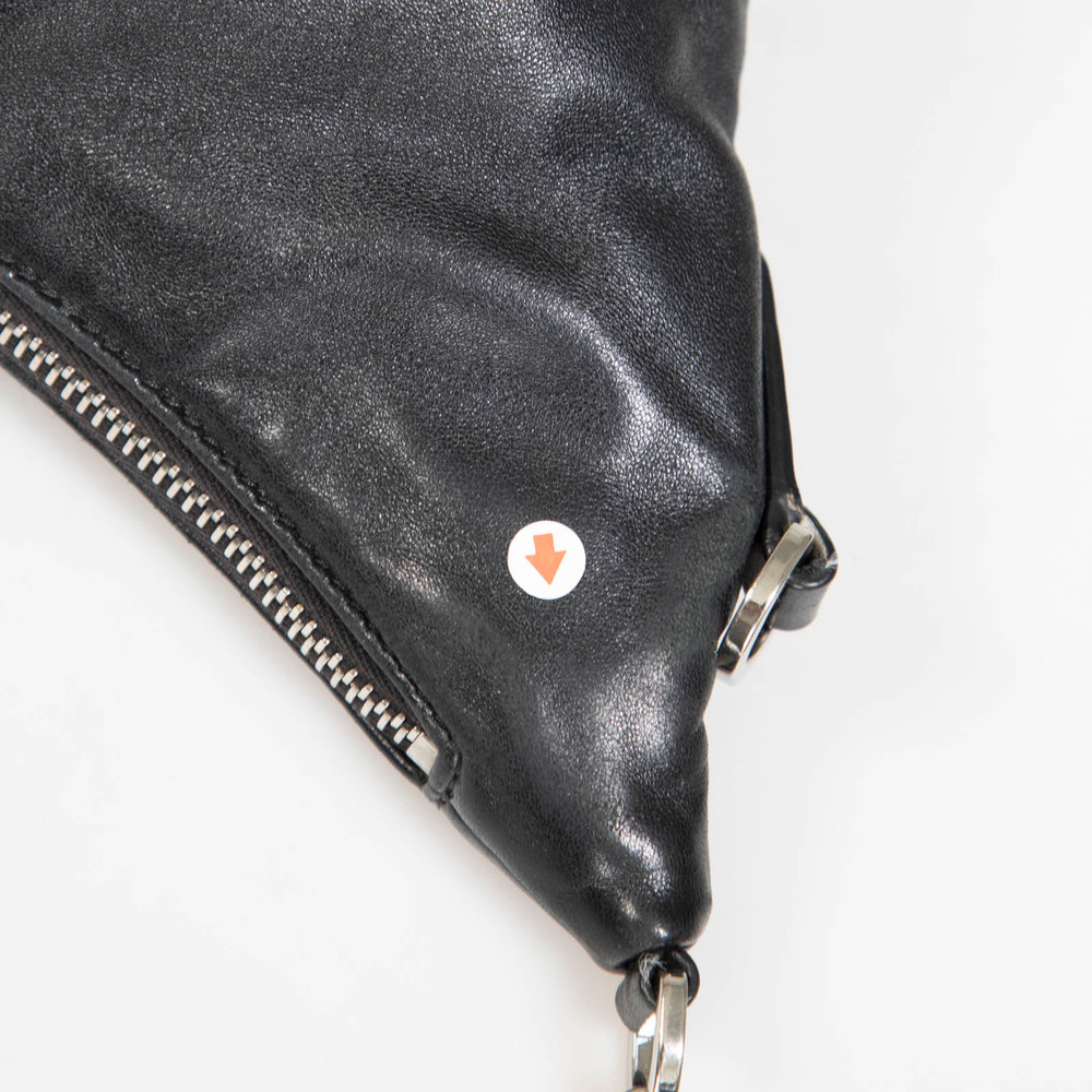 Prada Black Leather Re-Edition Bag