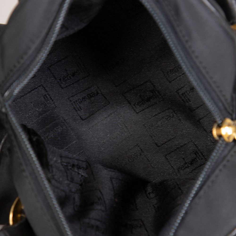 Moschino Black Mini Logo Bag
