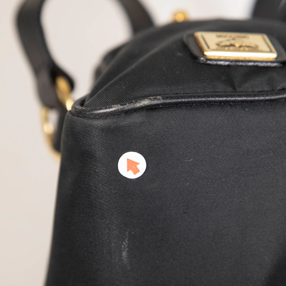 Moschino Black Mini Logo Bag