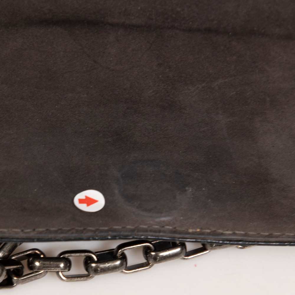 Tess Van Ghert Green Alligator Leather Bag