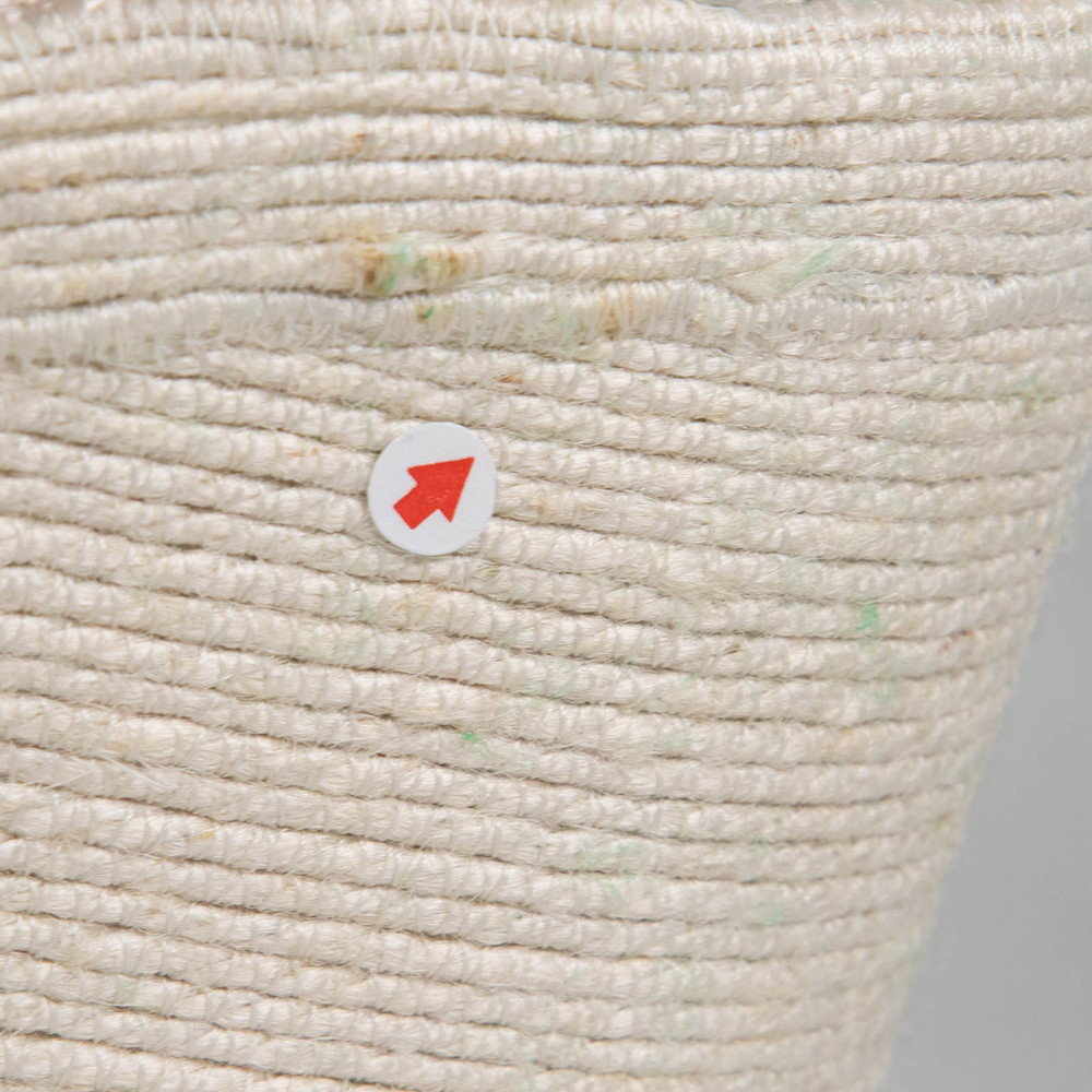 Bottega Veneta White Sporty Web Wedge Espadrilles