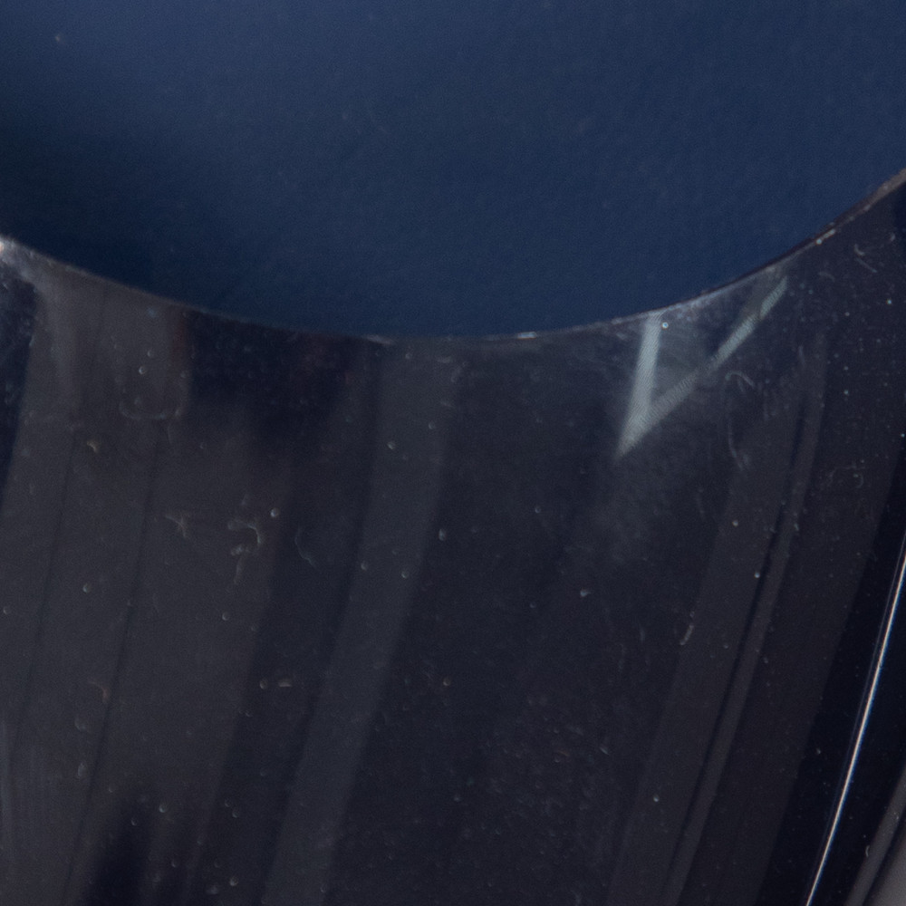 The Attico Blue PVC Ester 95 Pumps