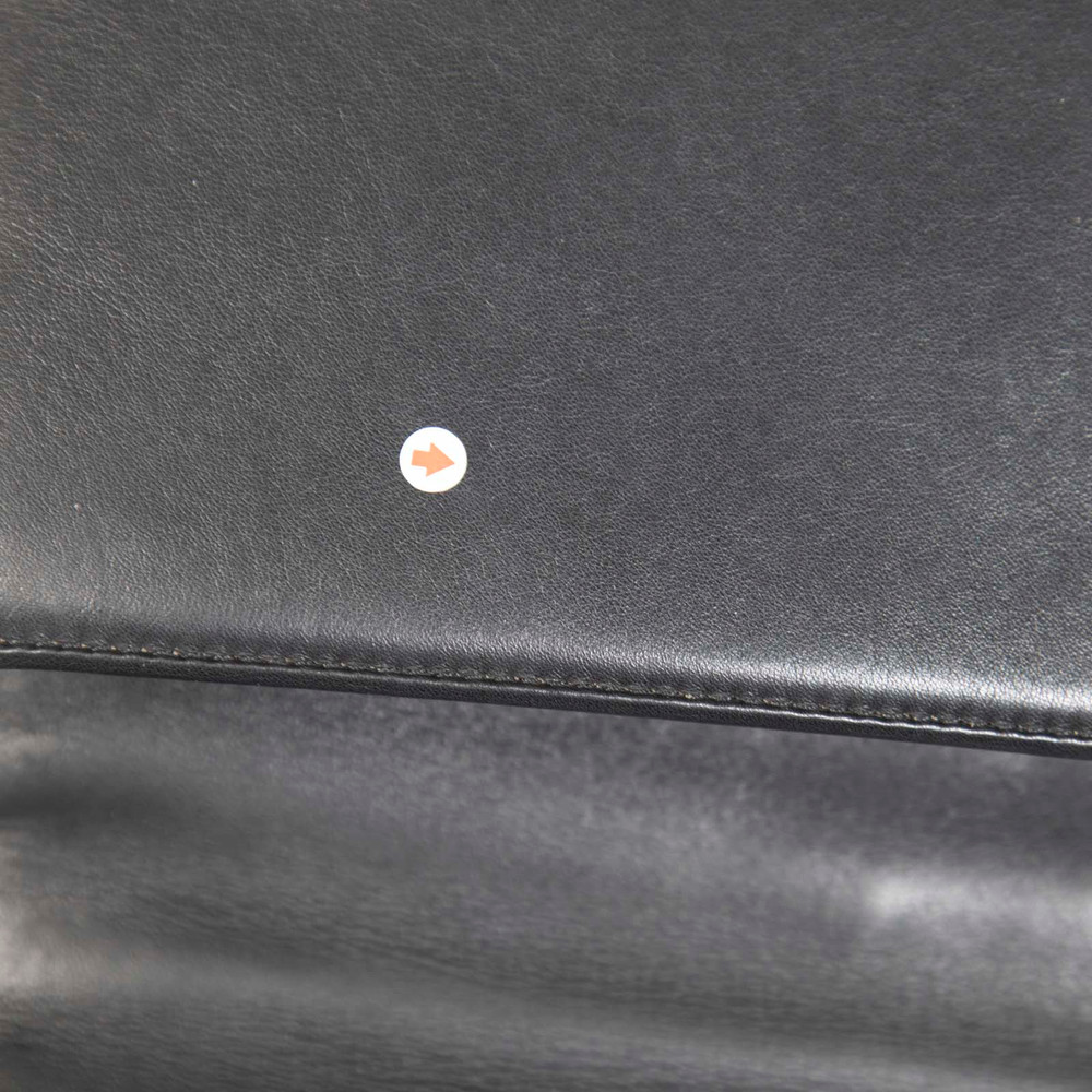 Chanel 2014 Black Leather Large Boy Bag