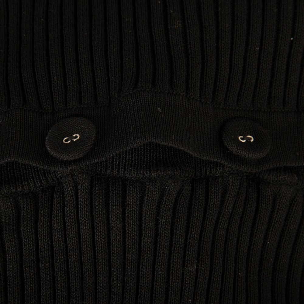 Christopher Esber Black Knit Maxi Dress