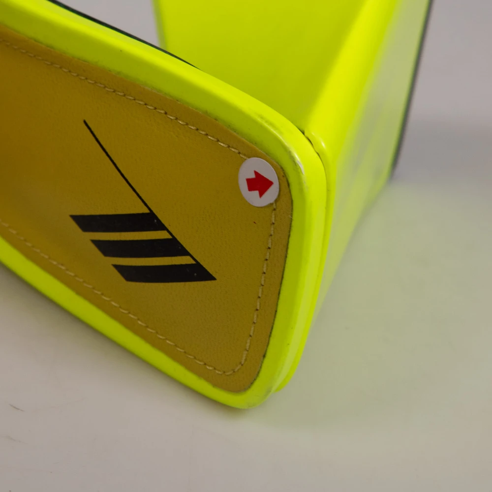 The Attico Neon Yellow Devon Mules