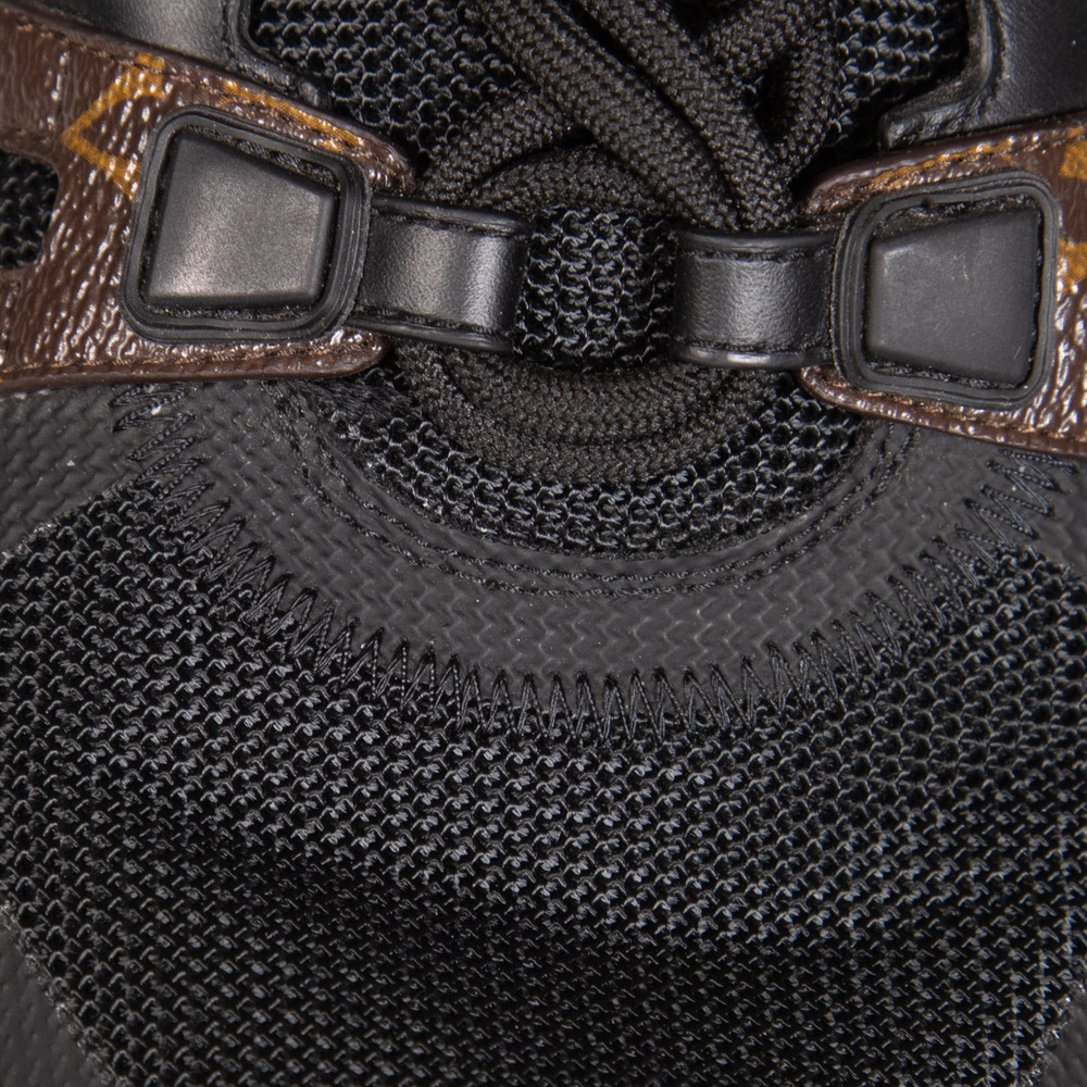 Louis Vuitton Brown & Black Archlight Monogram Trainers