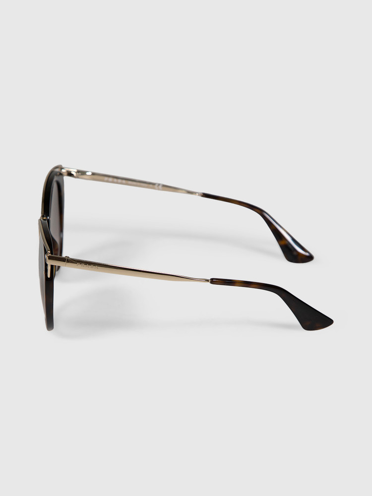 Prada Tortoiseshell Cat Eye Sunglasses