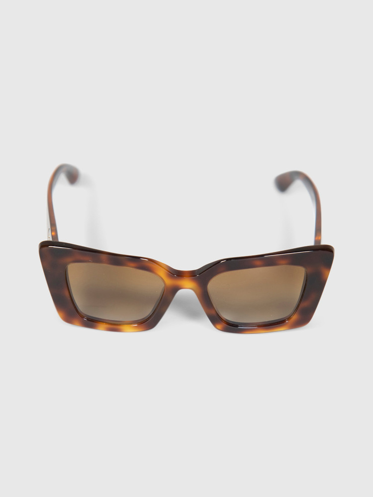 Burberry Tortoiseshell Daisy Sunglasses