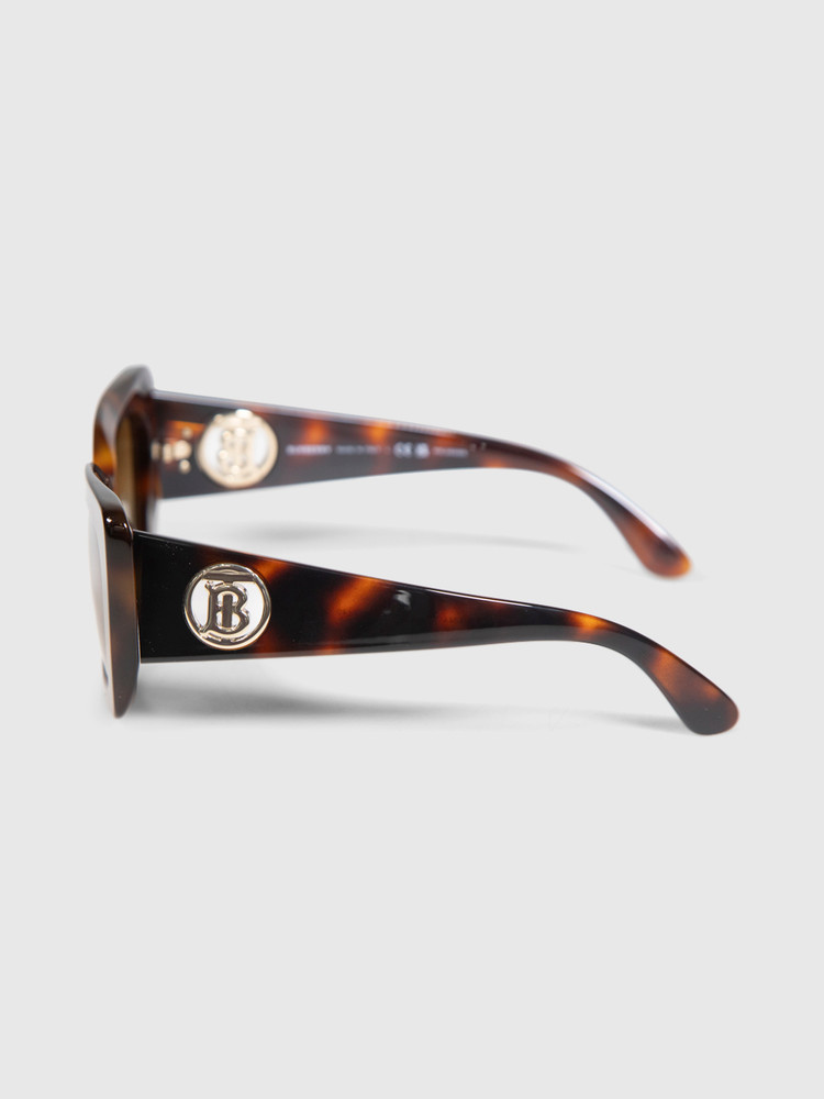 Burberry Tortoiseshell Daisy Sunglasses