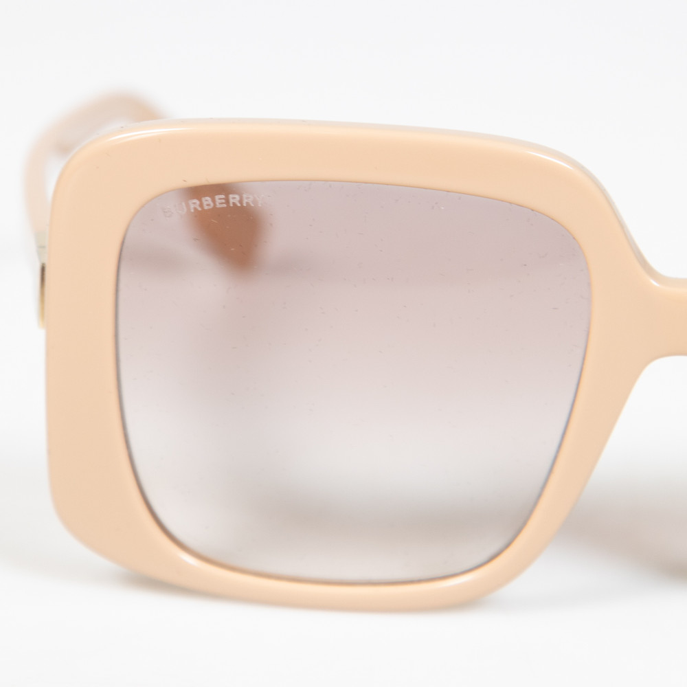 Burberry Beige Square Penelope Sunglasses